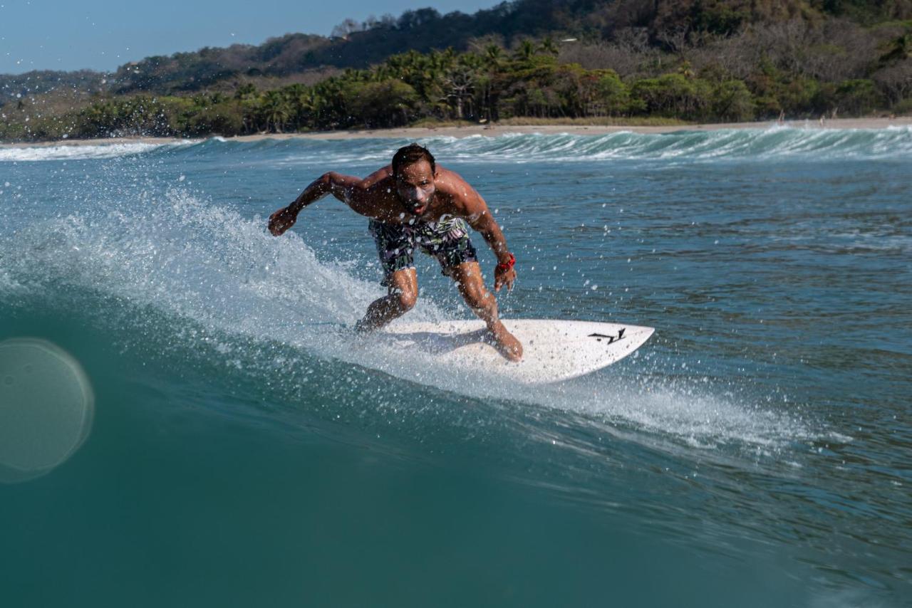 Cocobolo Surf Hotel & School Playa Santa Teresa  Exteriör bild