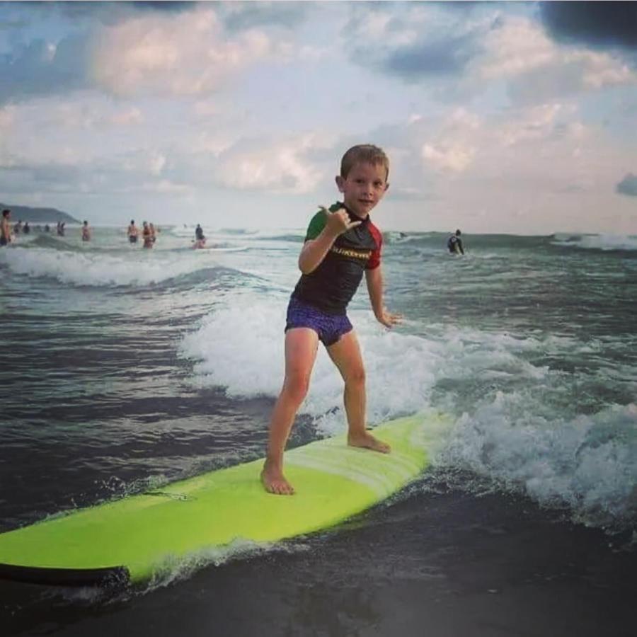 Cocobolo Surf Hotel & School Playa Santa Teresa  Exteriör bild
