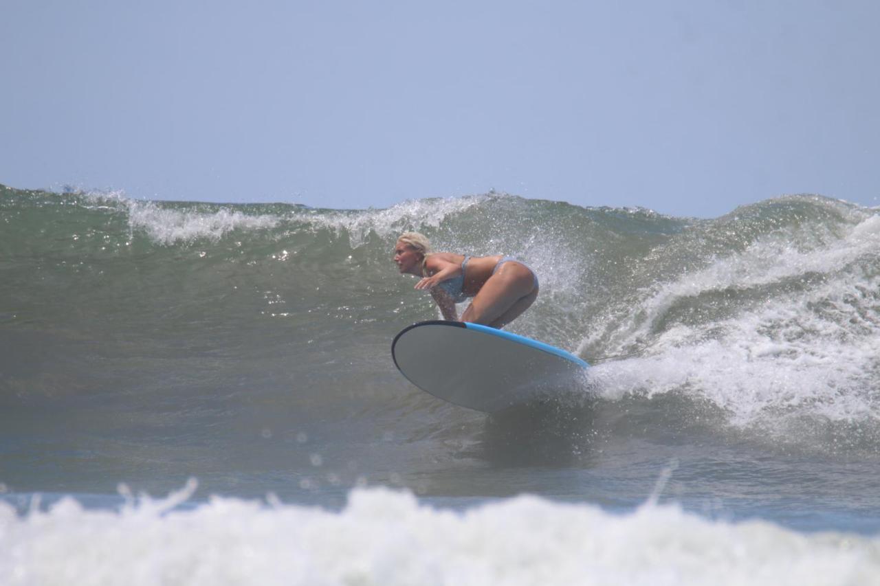 Cocobolo Surf Hotel & School Playa Santa Teresa  Exteriör bild