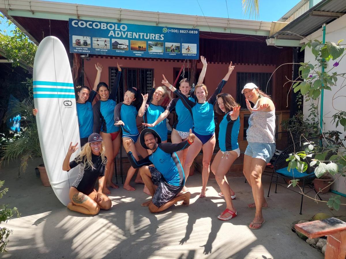 Cocobolo Surf Hotel & School Playa Santa Teresa  Exteriör bild