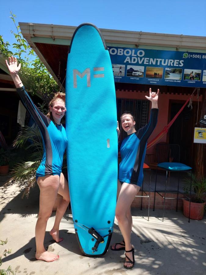 Cocobolo Surf Hotel & School Playa Santa Teresa  Exteriör bild