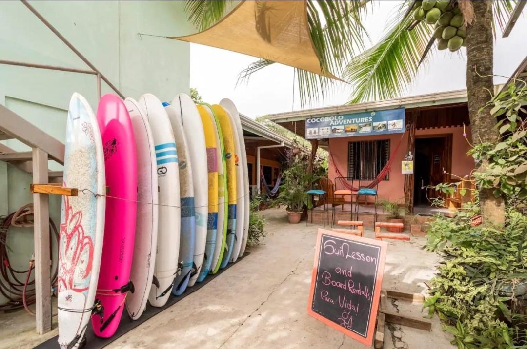 Cocobolo Surf Hotel & School Playa Santa Teresa  Exteriör bild