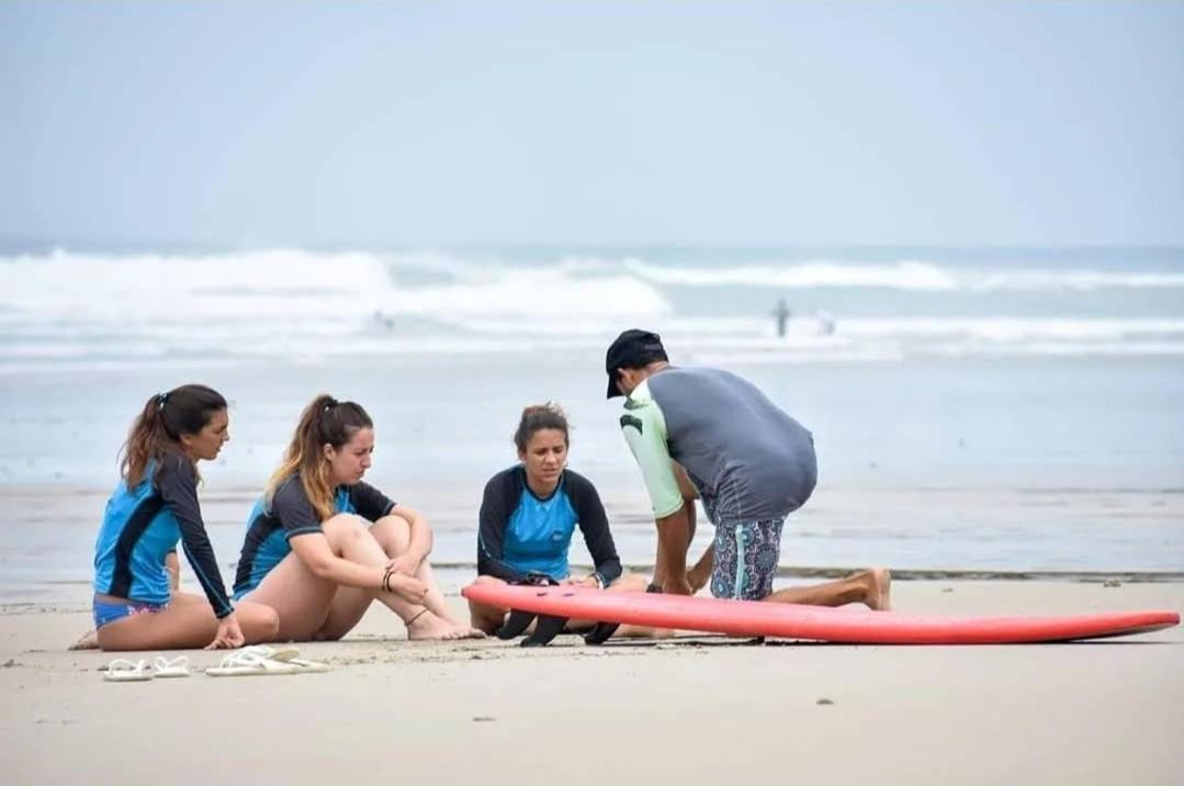 Cocobolo Surf Hotel & School Playa Santa Teresa  Exteriör bild