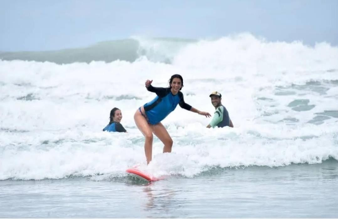 Cocobolo Surf Hotel & School Playa Santa Teresa  Exteriör bild