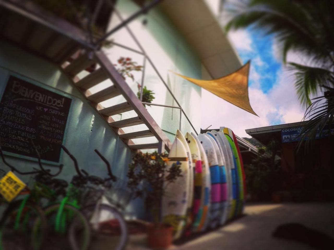 Cocobolo Surf Hotel & School Playa Santa Teresa  Exteriör bild