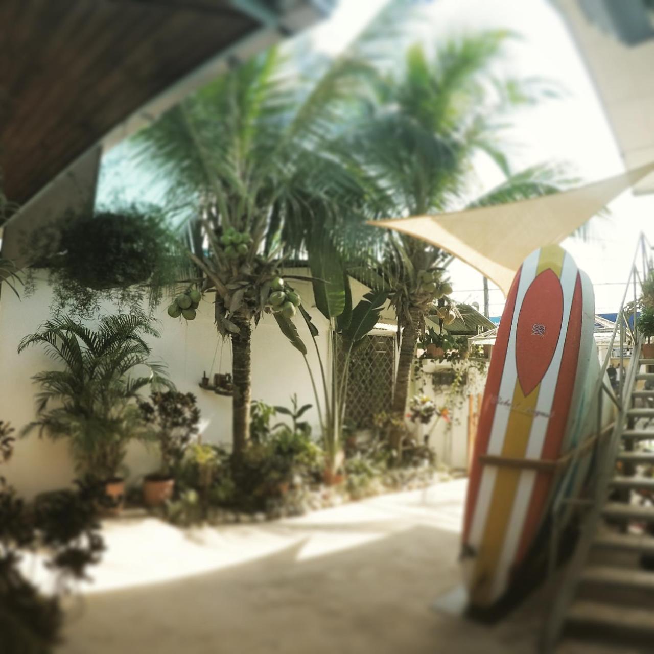 Cocobolo Surf Hotel & School Playa Santa Teresa  Exteriör bild