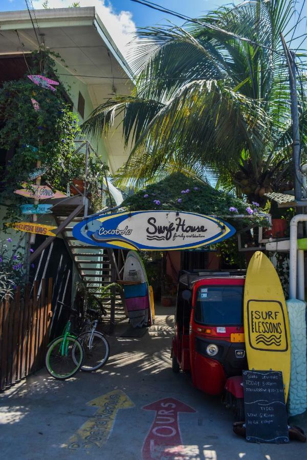 Cocobolo Surf Hotel & School Playa Santa Teresa  Exteriör bild