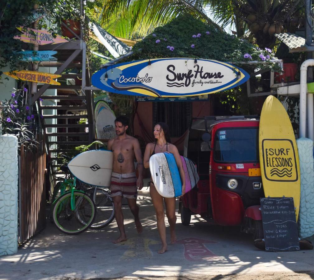 Cocobolo Surf Hotel & School Playa Santa Teresa  Exteriör bild